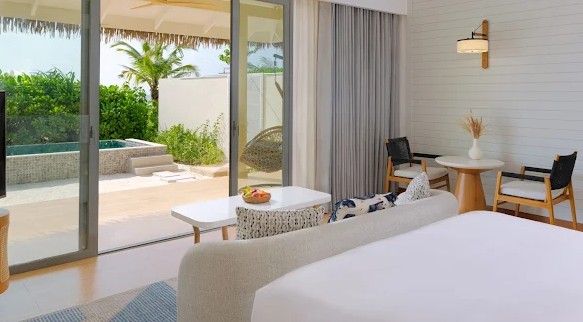 Two Bedroom Garden Residence with Private Pool